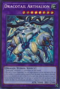 Dracotail Arthalion (Secret Rare) — Limited Pack World Championship 2026