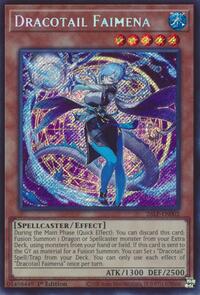 Dracotail Faimena (Secret Rare) — Limited Pack World Championship 2026