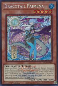 Dracotail Faimena (Emblazoned Alternate Art) — Limited Pack World Championship 2026