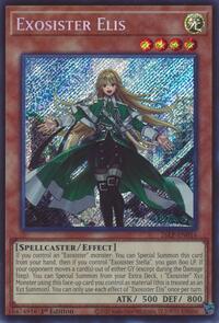 Exosister Elis (Secret Rare) — Limited Pack World Championship 2026