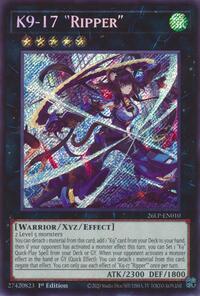 K9-17 Ripper (Secret Rare) — Limited Pack World Championship 2026