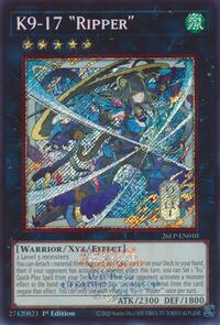 K9-17 Ripper (Emblazoned Alternate Art) — Limited Pack World Championship 2026