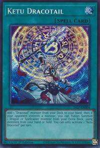 Ketu Dracotail (Secret Rare) — Limited Pack World Championship 2026