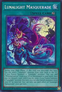 Lunalight Masquerade (Secret Rare) — Limited Pack World Championship 2026