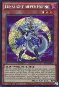 Lunalight Silver Hound (Secret Rare) — Limited Pack World Championship 2026