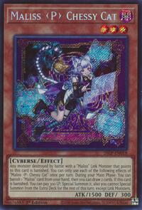 Maliss P Chessy Cat (Secret Rare) — Limited Pack World Championship 2026