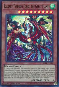 Radiant Typhoon Fonix, the Great Flame — Limited Pack World Championship 2026