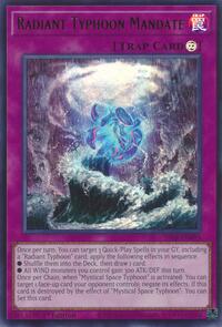 Radiant Typhoon Mandate — Limited Pack World Championship 2026