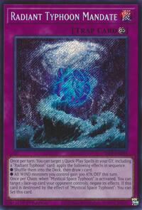 Radiant Typhoon Mandate (Secret Rare) — Limited Pack World Championship 2026
