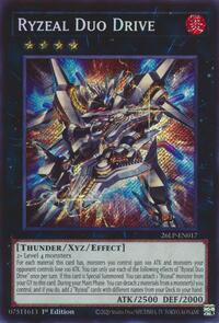 Ryzeal Duo Drive (Secret Rare) — Limited Pack World Championship 2026