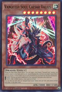 Vanquish Soul Caesar Valius — Limited Pack World Championship 2026