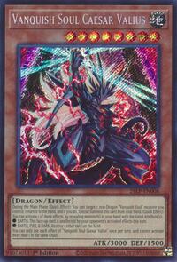 Vanquish Soul Caesar Valius (Secret Rare) — Limited Pack World Championship 2026