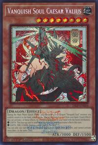 Vanquish Soul Caesar Valius (Emblazoned Alternate Art) — Limited Pack World Championship 2026