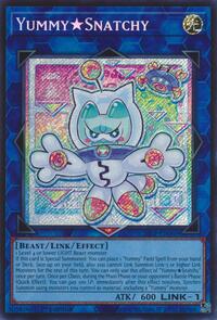 YummySnatchy (Secret Rare) — Limited Pack World Championship 2026