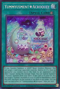 YummyusmentAcroquey (Secret Rare) — Limited Pack World Championship 2026
