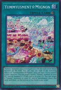 YummyusmentMignon (Secret Rare) — Limited Pack World Championship 2026
