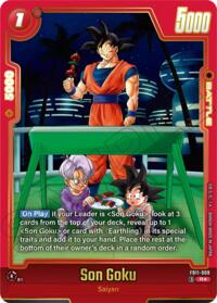 Son Goku - FB11-009 (Alternate Art) (FB11-009) card