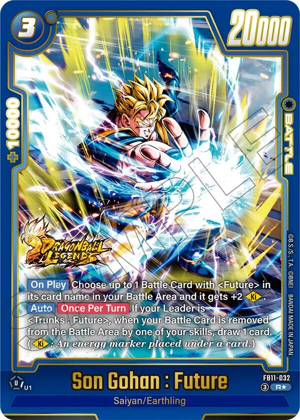 Son Gohan : Future - FB11-032 (Alternate Art)