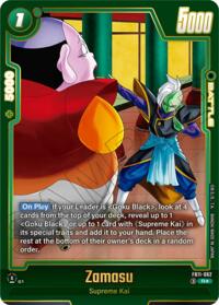 Zamasu - FB11-062 (Alternate Art) (FB11-062) card
