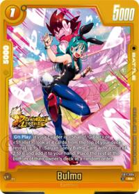 Bulma - FB11-094 (Alternate Art) - Dragon Ball Super: Fusion World Brightness of Hope trading card