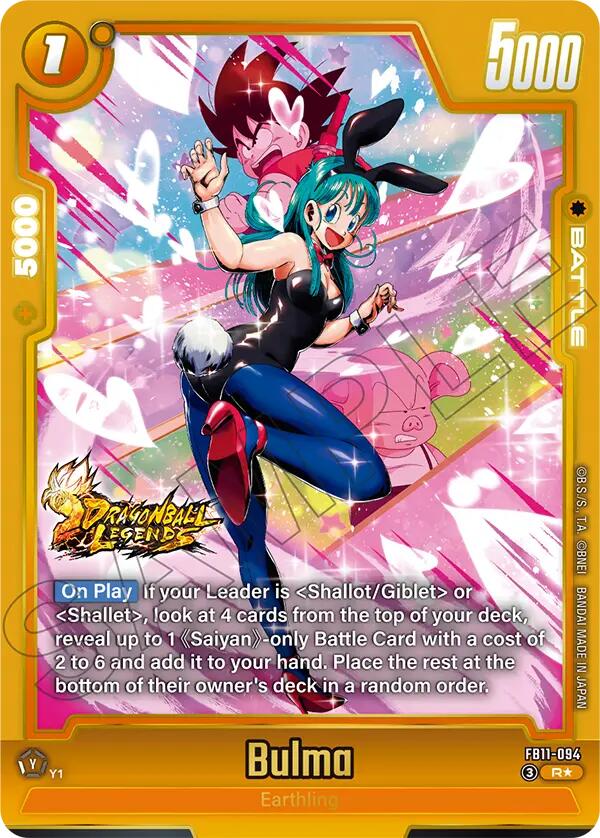 Bulma - FB11-094 (Alternate Art)