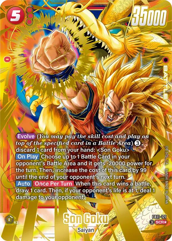 Son Goku - FB11-121 (Alternate Art)