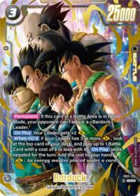 Bardock - FB11-123 (Alternate Art) - Dragon Ball Super: Fusion World Brightness of Hope trading card