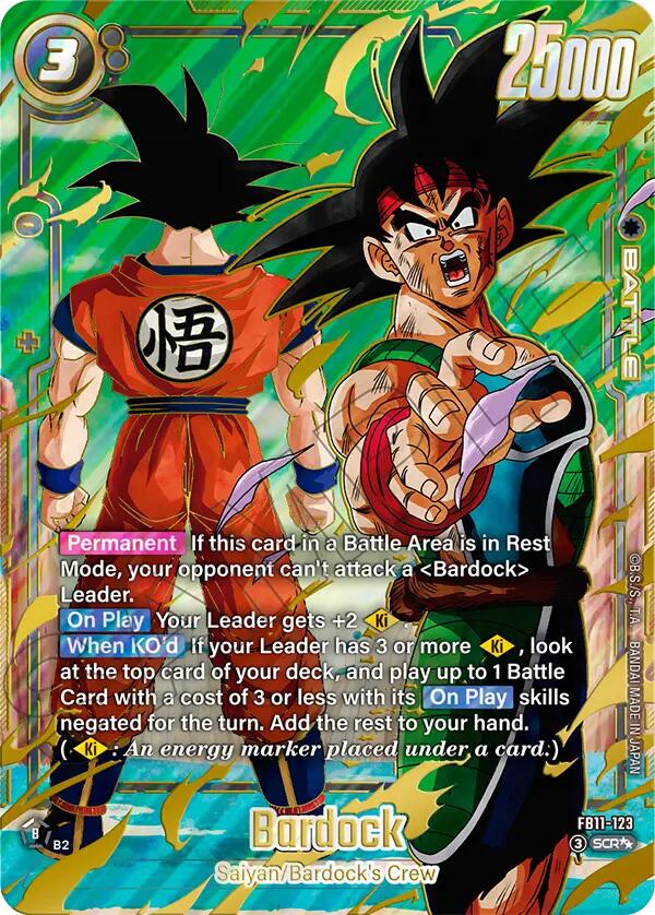 Bardock - FB11-123 (Super Alternate Art)