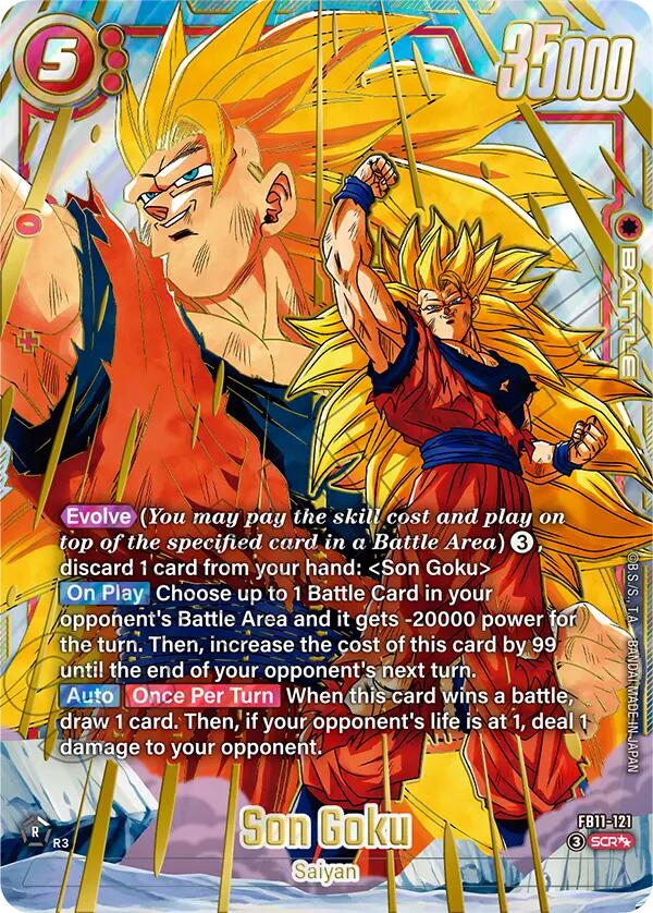 Son Goku - FB11-121 (Super Alternate Art)