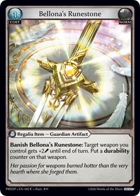 Bellona's Runestone