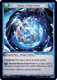 Heart of the Frost