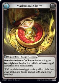 Marksman's Charm