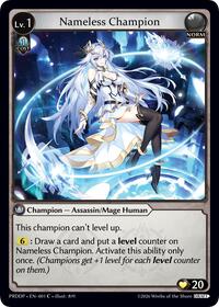 Nameless Champion (Assassin/Mage)