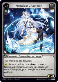 Nameless Champion (Assassin/Warrior)