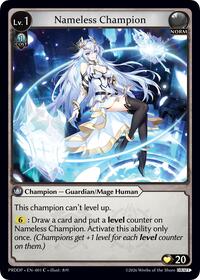 Nameless Champion (Guardian/Mage)