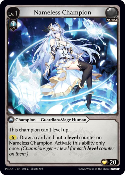 Nameless Champion (Guardian/Mage)