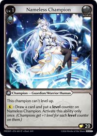 Nameless Champion (Guardian/Warrior)
