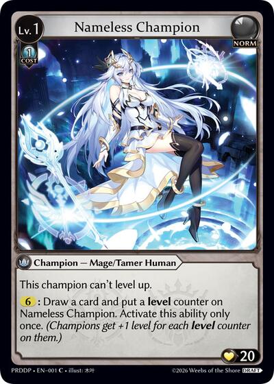 Nameless Champion (Mage/Tamer)