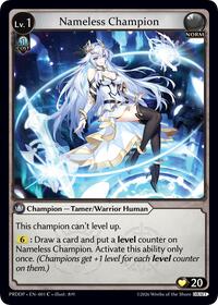 Nameless Champion (Tamer/Warrior)