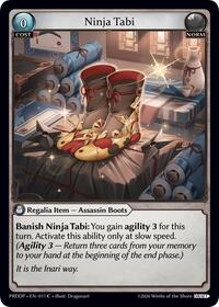 Ninja Tabi