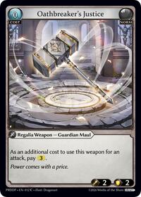 Oathbreaker's Justice