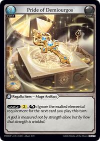 Pride of Demiourgos
