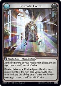 Prismatic Codex