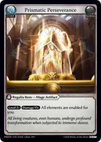 Prismatic Perseverance
