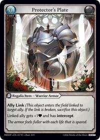 Protector's Plate