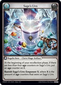 Sage's Urn