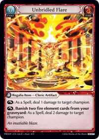 Unbridled Flare