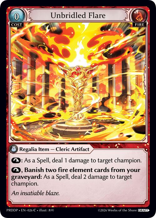 Unbridled Flare