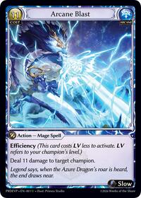 Arcane Blast