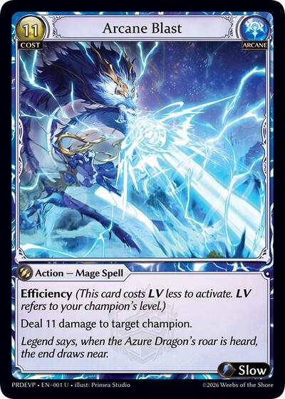 Arcane Blast